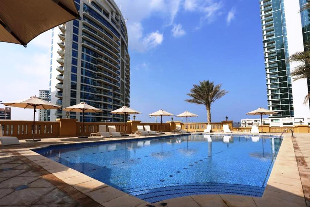 Hi Guests Vacation Homes - Shams Dubai Exteriör bild