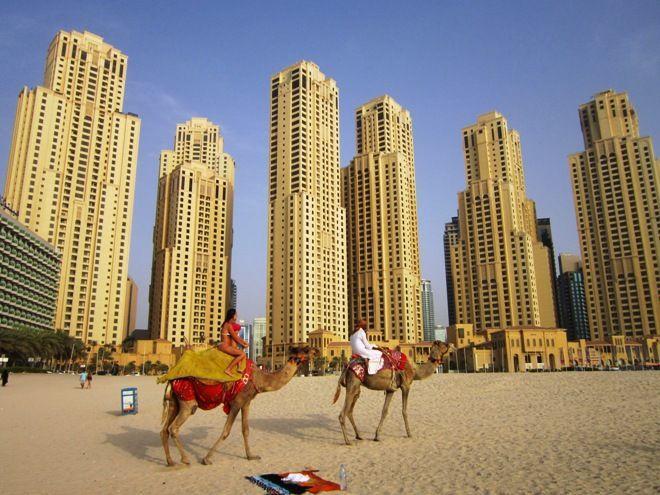 Hi Guests Vacation Homes - Shams Dubai Exteriör bild
