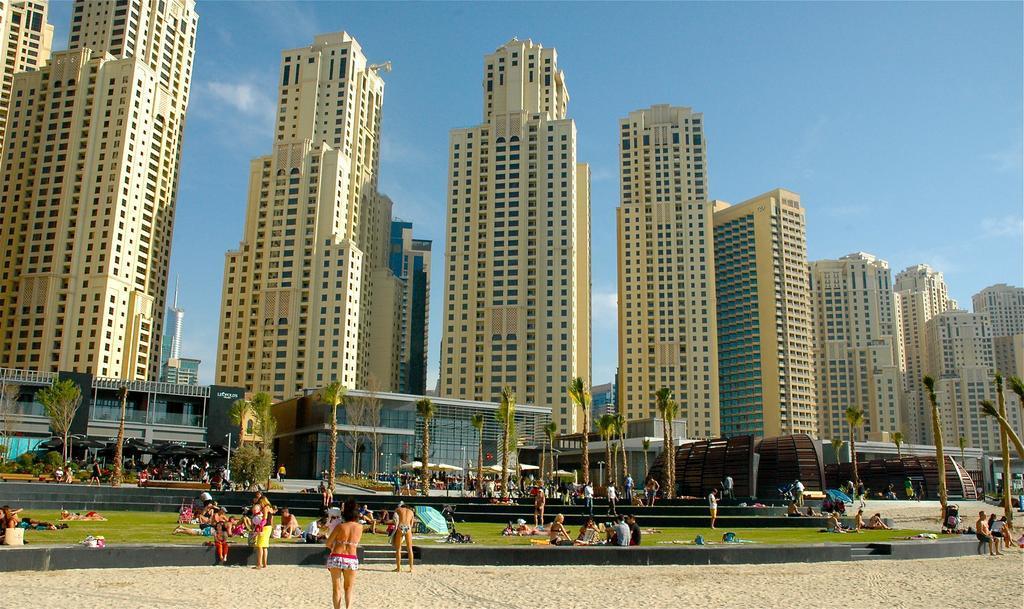 Hi Guests Vacation Homes - Shams Dubai Exteriör bild